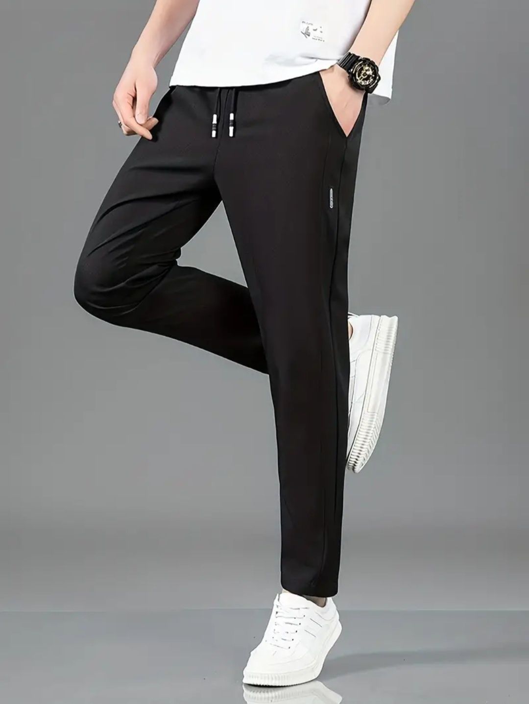 Calça Masculine Polyester fibra