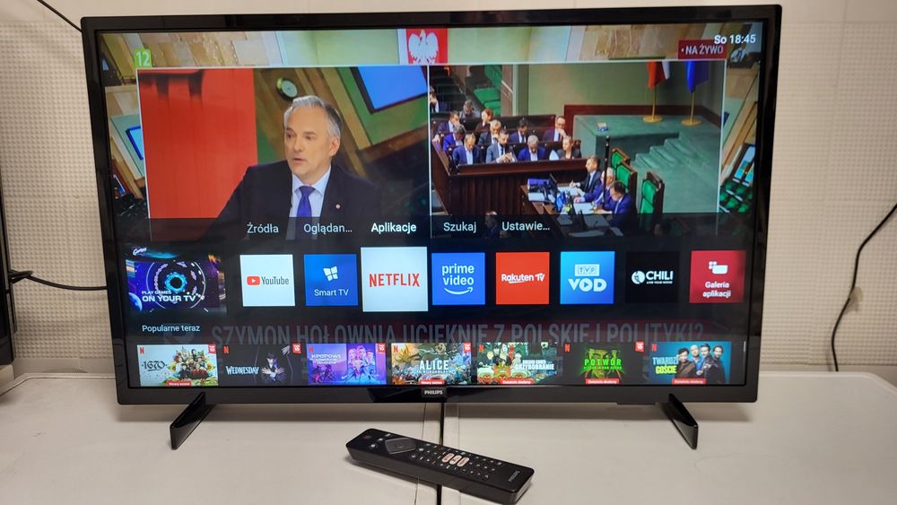 Philips 32" LED 32PFS6805/05 Full HD WiFi Smart DVB-T2 HbbTV