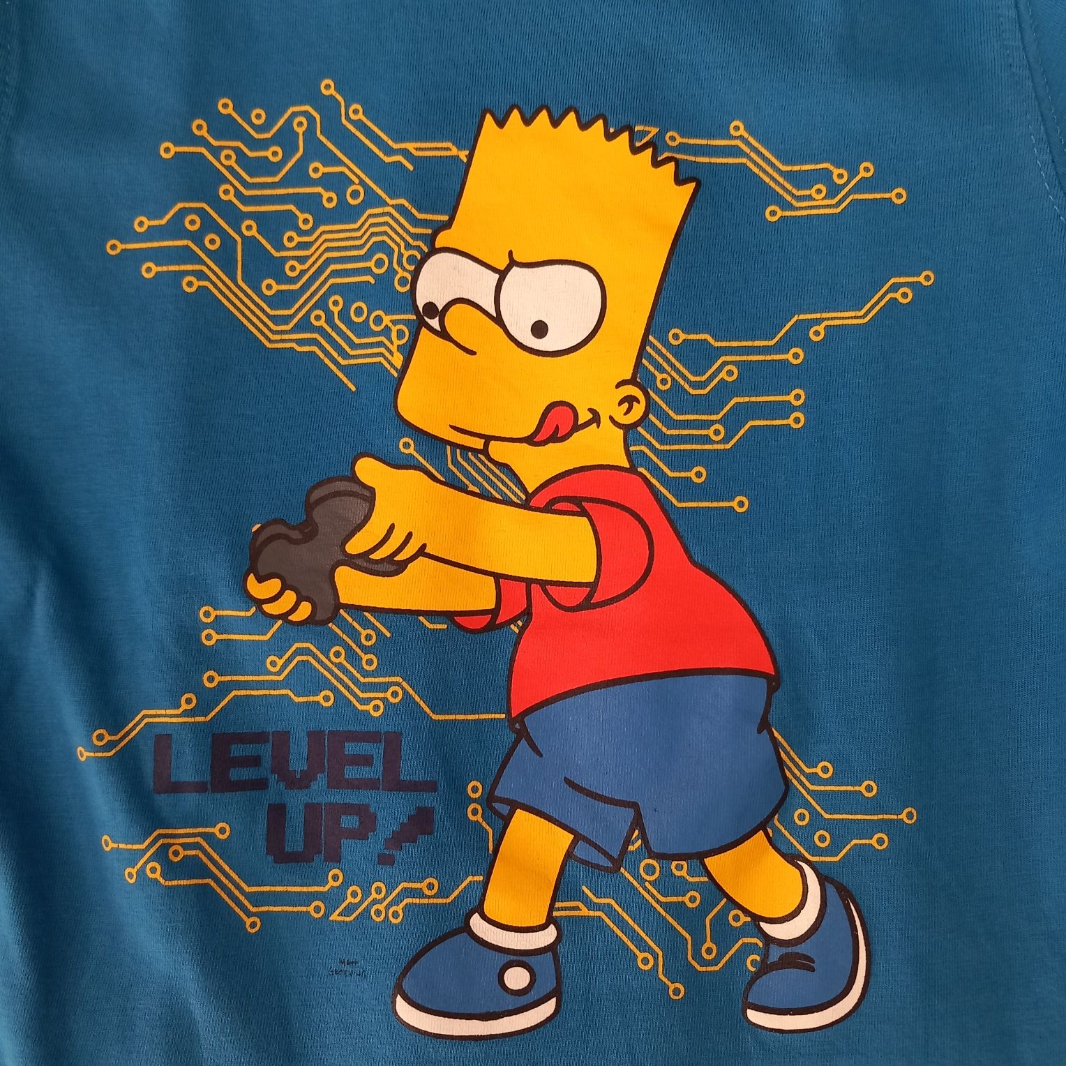 Komplet koszulki t-shirt Bart Simpson 98 104