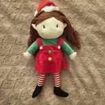 Lalka miękka szmaciana Elf Elf on the shelf