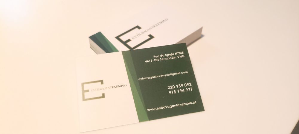 Logotipos, Flyers, Cartões de visita, Casamentos