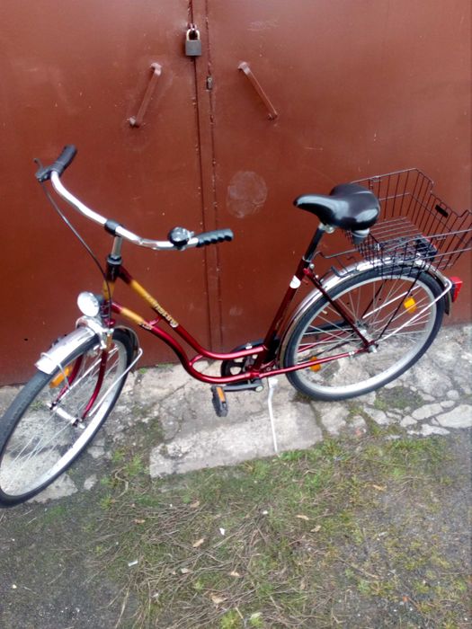 rower damka koła 26 w pięknym stanie