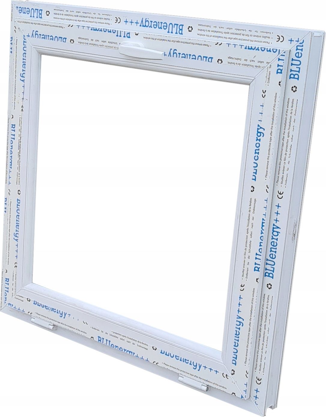 OKNO KacprzaK 80X80 OKNA NOWE Plastikowe PCV