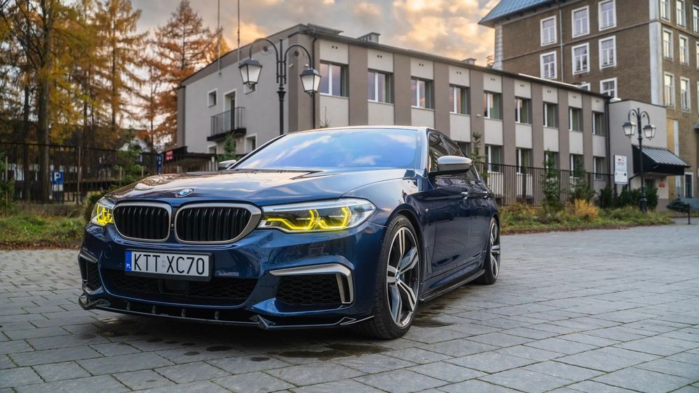 BMW Seria 5 BMW M550i Xdrive EUROPA Bogate Wyposażenie Maxton Design