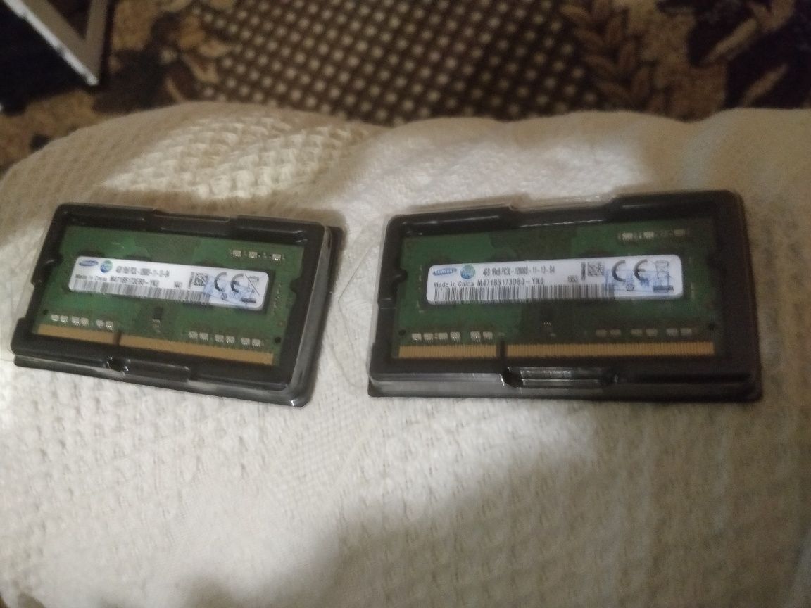 Оперативная память ddr3 для Ноутбука