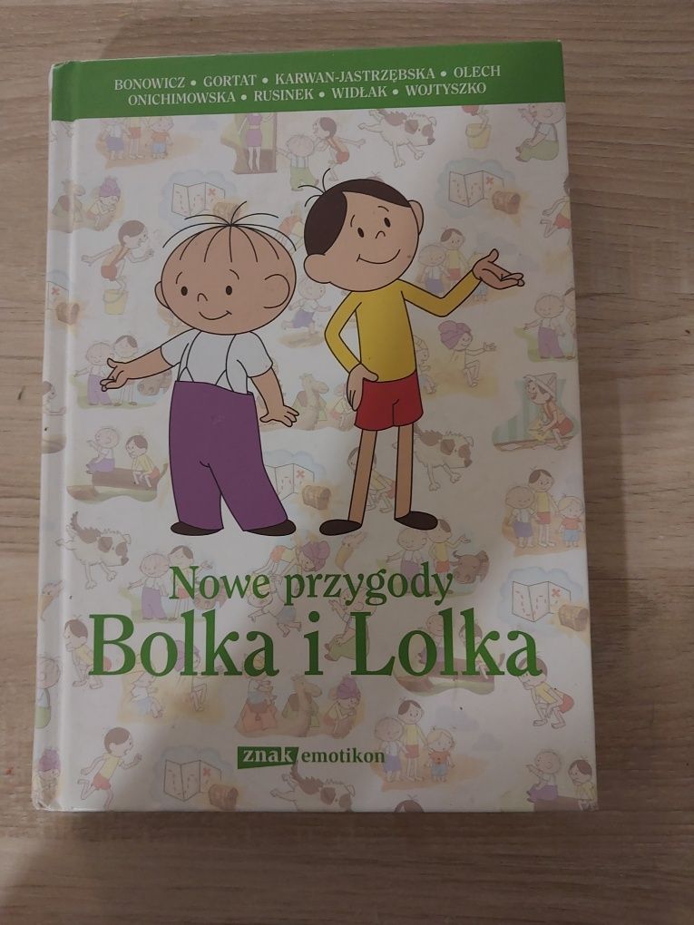 Nowe przyrody bolka i lolka książka