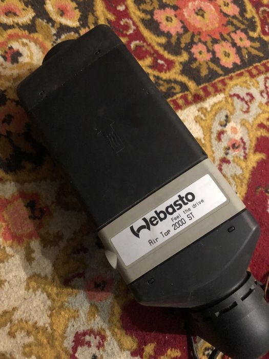 Webasto 12v , суха автономка , вебасто 2 квт