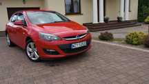 Opel Astra j 1.6 b.2014r
