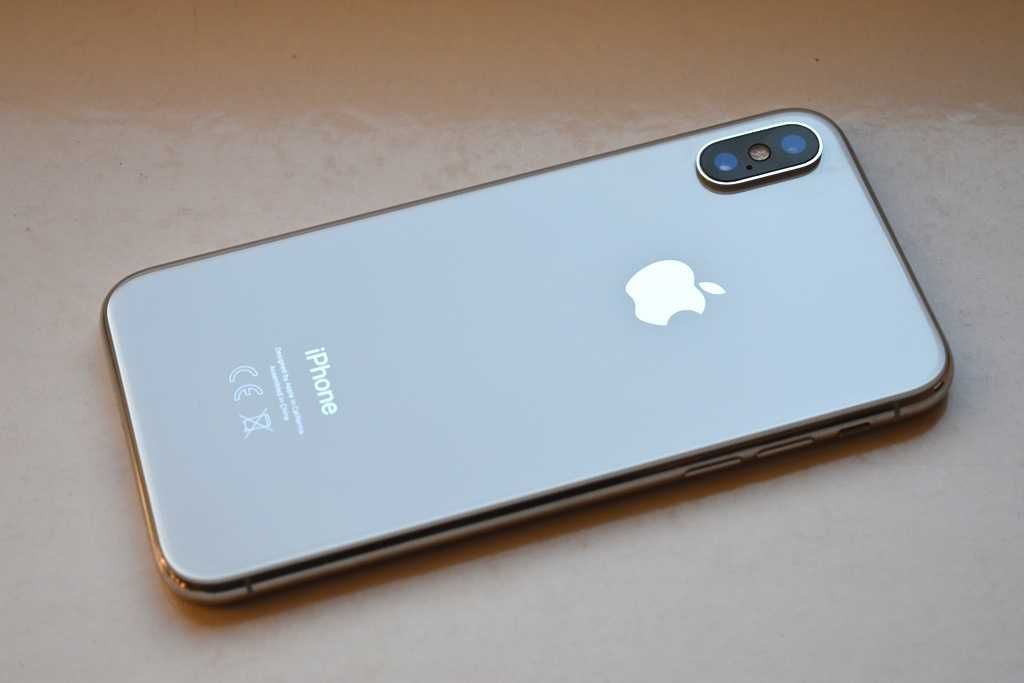 iPhone X 64GB Silver 11 Ładny Stan!!