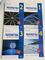 Matematyka 1-4 Pazdro podręcznik i zbiór zadań