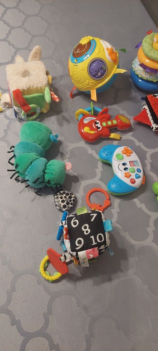 Zabawki różne Fisher Price Mom's VTech Ikea stan idealny