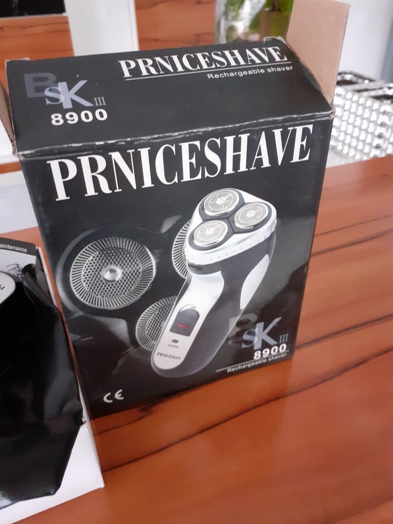 Maszynka do golenia Prniceshave SK 8900