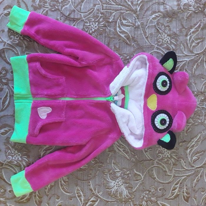 hoodsbee Кофта для девочки 3года
