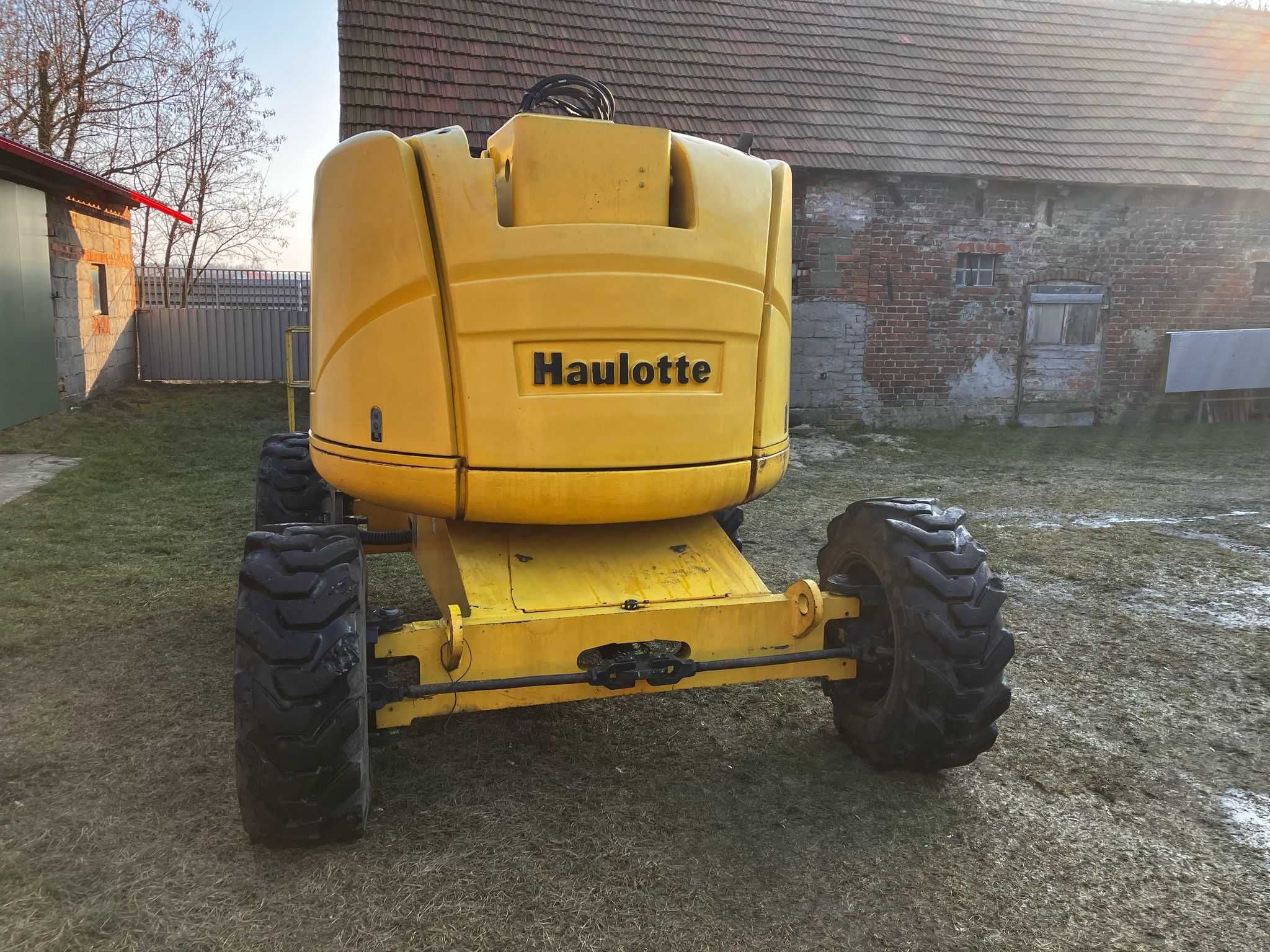 Podnośnik koszowy 18m Haulotte 18PX