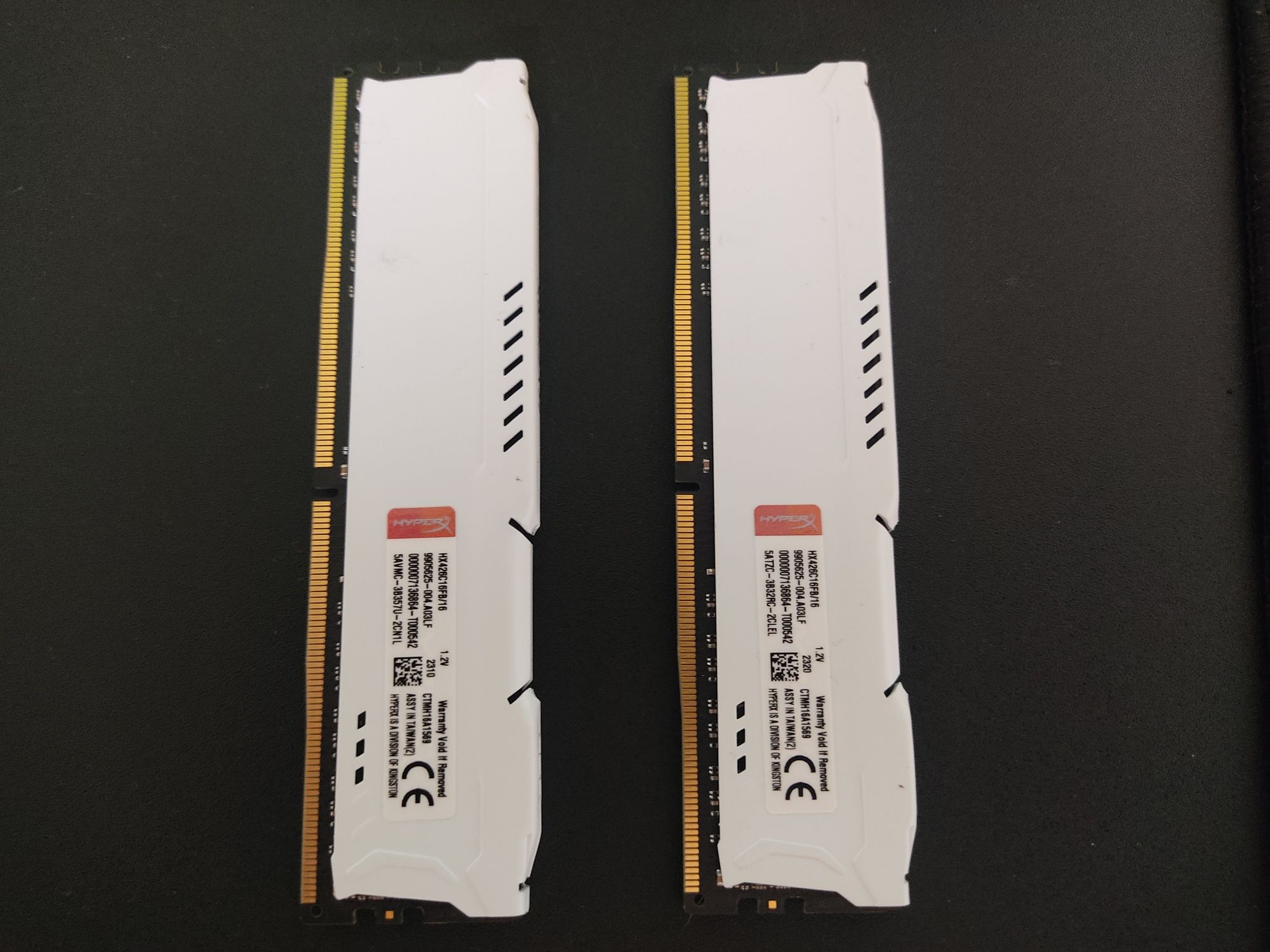 Kingston HyperX Fury - 32GB (2x16GB) DDR4 2400MHz