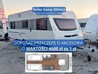 LMC Style 530 E  4-5 osobowa / 12 lat gwarancji / DMC 1500-1600 kg / FV23% / KellerKamp