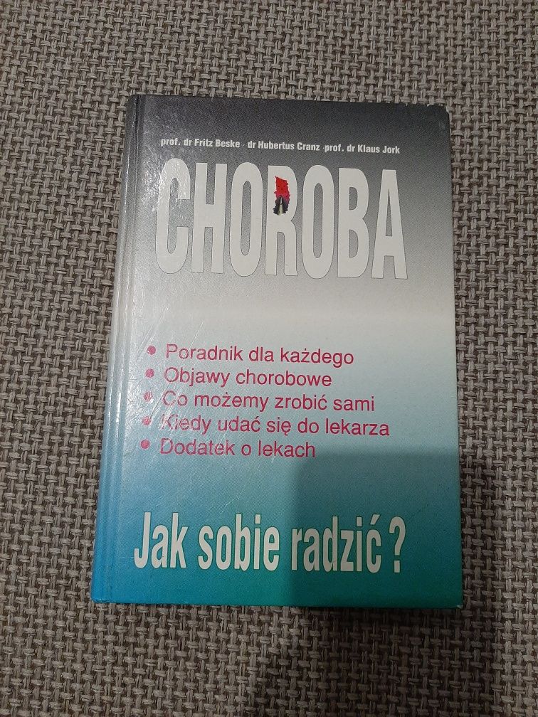 Poradnik Choroba, jak sobie radzić?