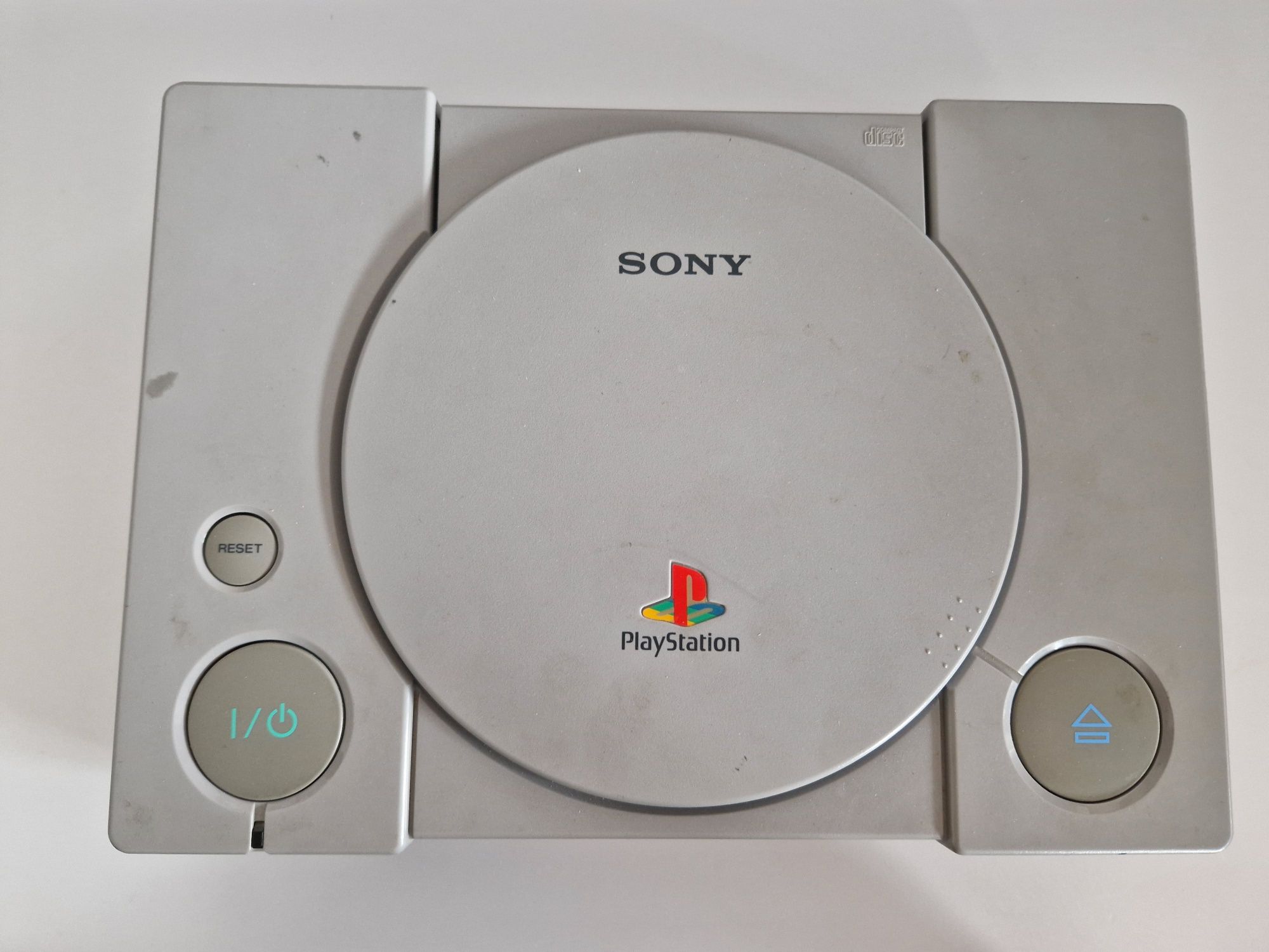 Vendo PS1 + Cabos + jogos