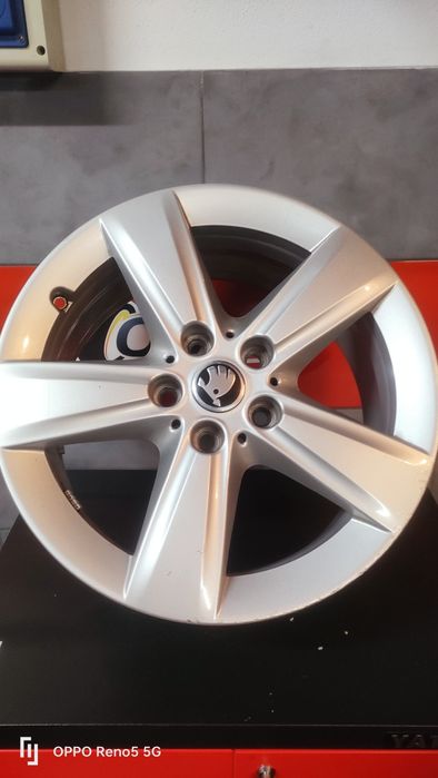 Alufelgi Felgi 17 Audi Skoda VW 5x112 koła