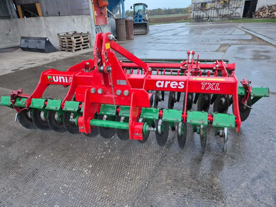 Brona Talerzowa Talerzówka Unia Ares TXL Ciężka 1530 kg