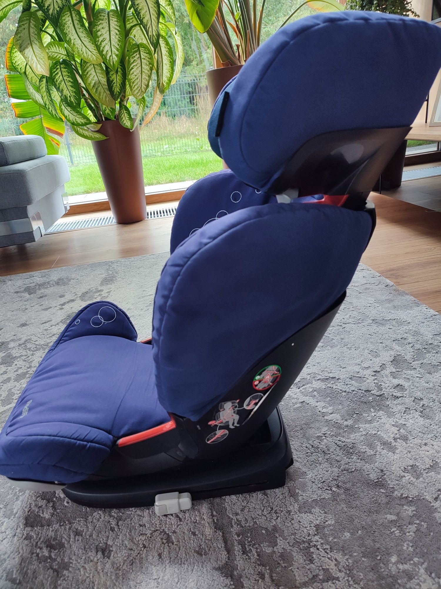 Fotelik samochodowy Maxi-Cosi Rodifix Airprotect Earth Brown 15-36Kg