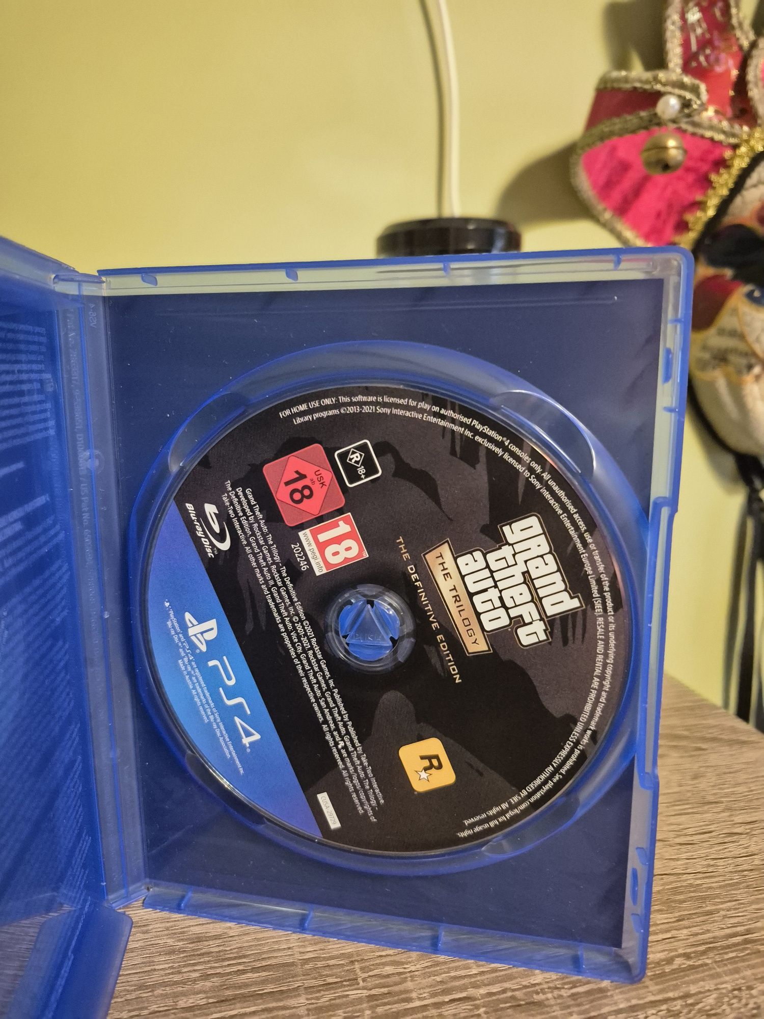 Gta trilogy na PlayStation 4 Ps5