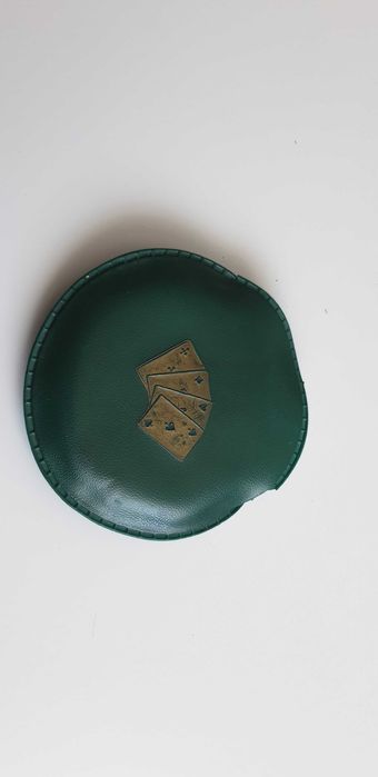 Starocie z Gdyni - Gry - zestaw 4 popielniczek karcianych z czasów PRL