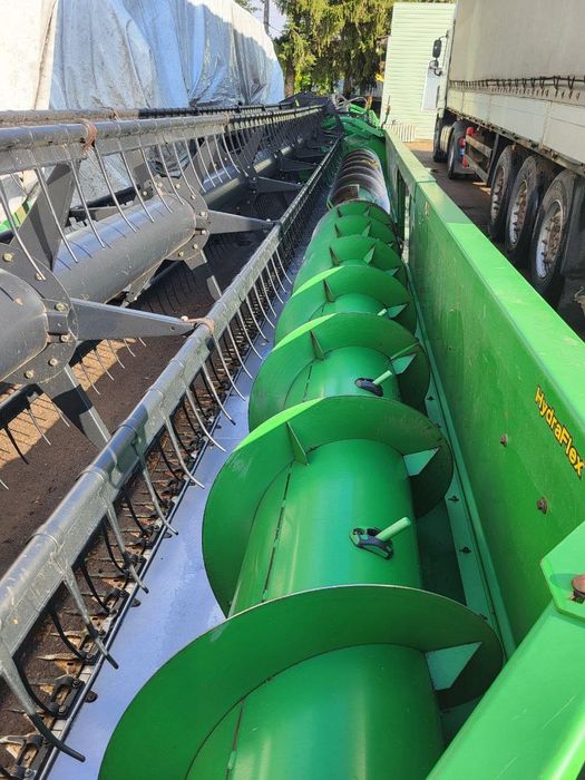 Жатка соєва, жниварка Джон Дір 635 ФЛЕКС, John Deere 635 FLEX, 10.7 м