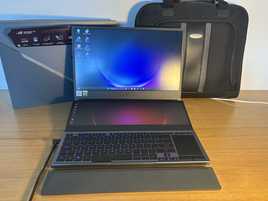 Asus ROG Zephyrus Duo 15 - jak nowy! Uzywany tylko do nauki!