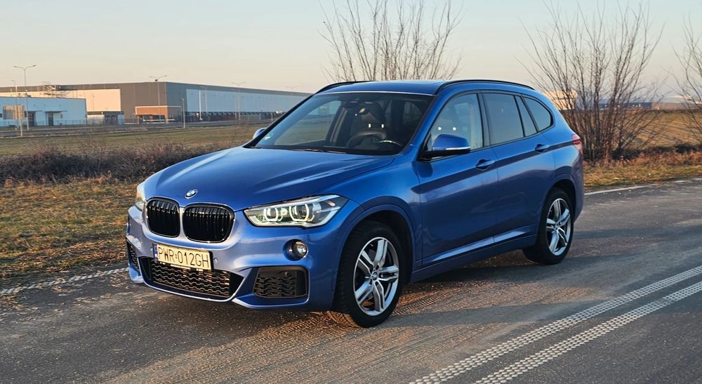 BMW X1 BMW X1 xDrive25d 231KM • M Sport • Panorama • Harman/Kardon • HeadUp