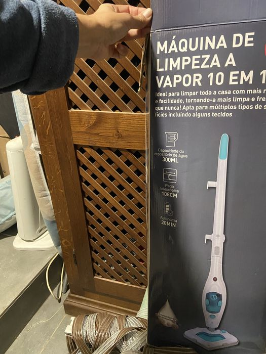 Maquina de limpeza a vapor
