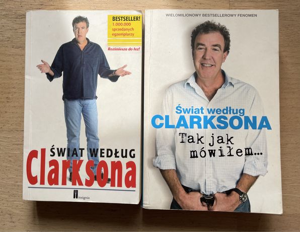 Świat według Clarksona- 2 książki