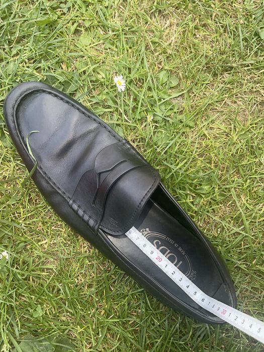 Чоловічі лофери TODS