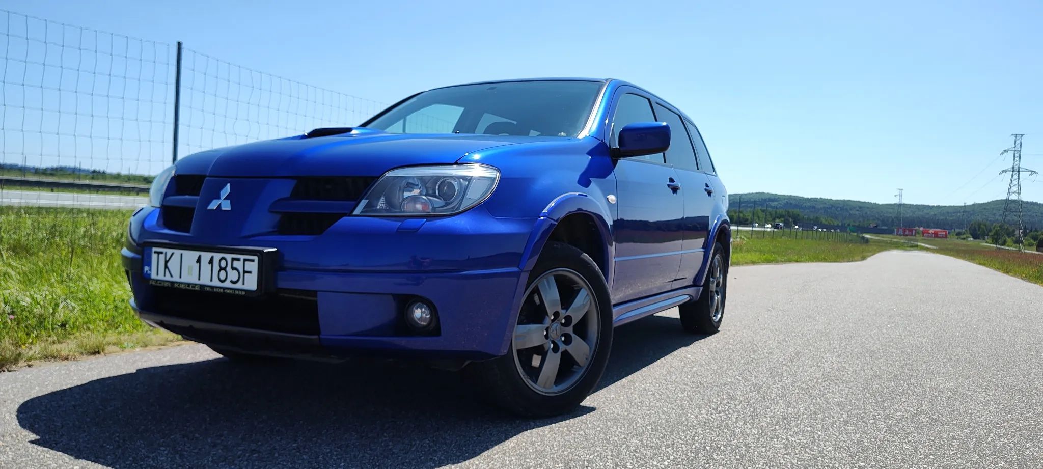 Mitsubishi Outlander Outlader Turbo 4g63T LPG 1.5 roku 2 kpl kół do negocjacji