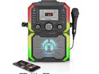system karaoke z mikrofonem i Bluetooth SMC273 SingCast Black EU