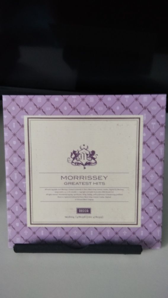 Morrissey - Greats Hits CDx2 (kompilacja , edycja limit.) (pop, rock)