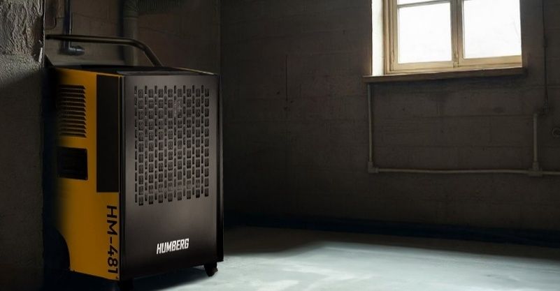 Osuszacz powietrza przemysłowy budowlany 50l/24h