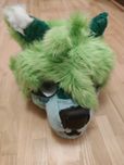 Fursuit head Kotowaty