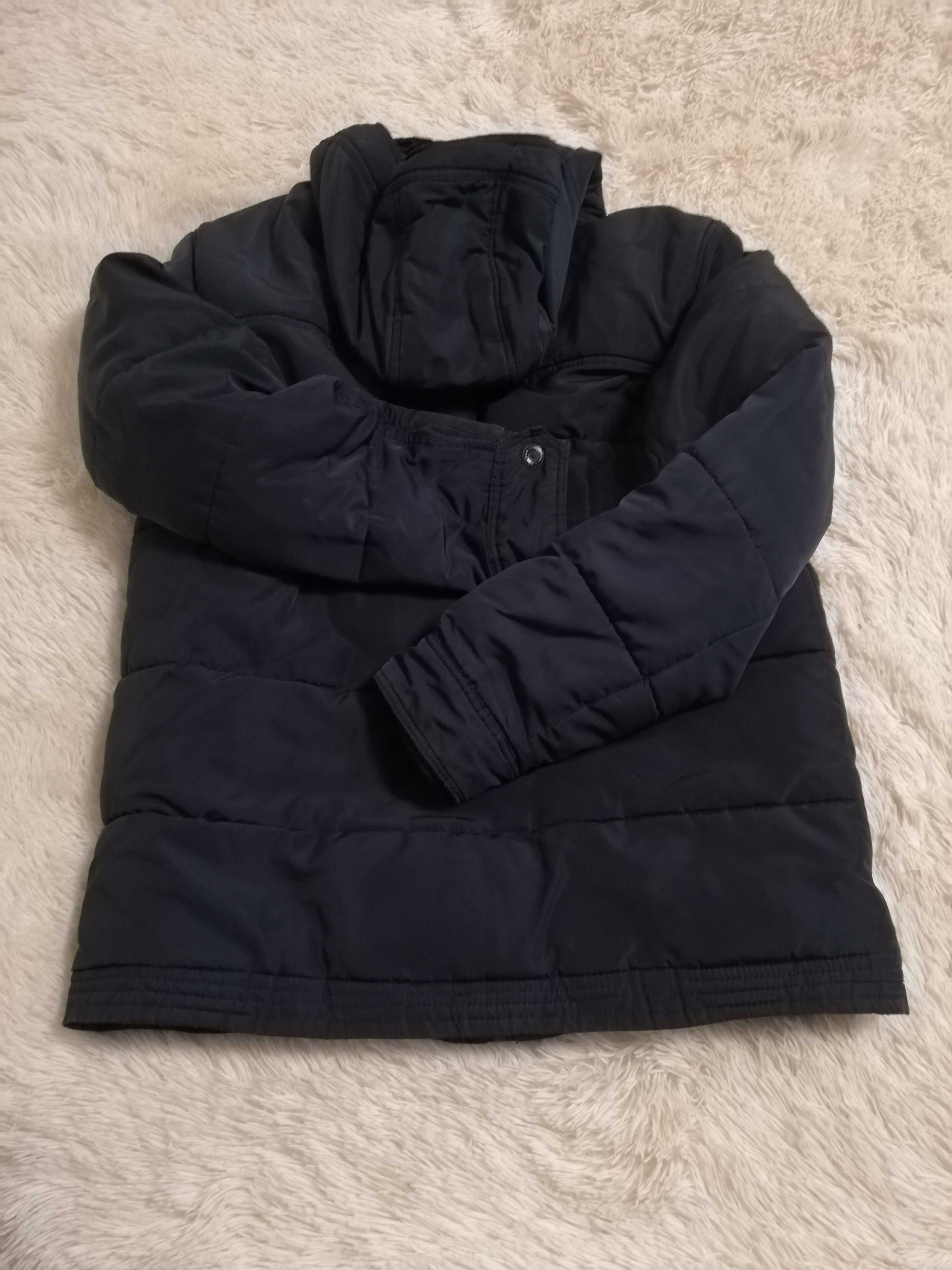 kurtka Recman L 40 XL 42 granat kurtka zimowa Recman L XL