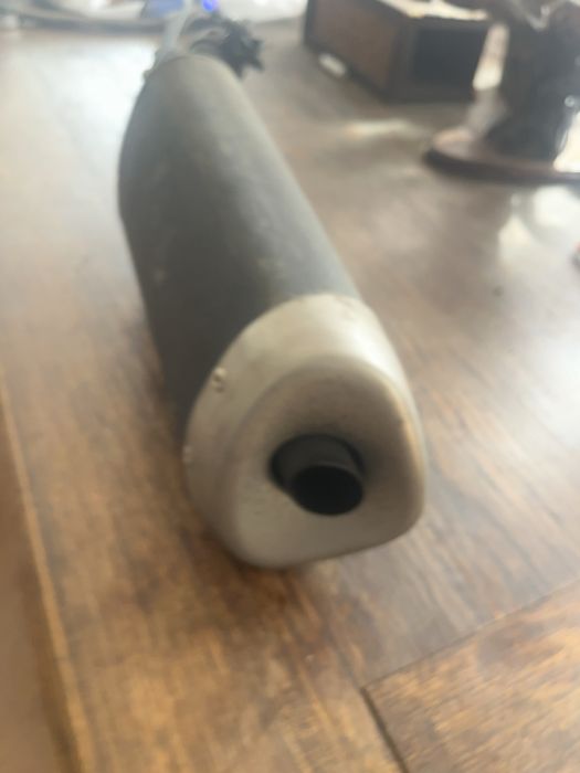 Глушник на Yamaha mt-03 2020