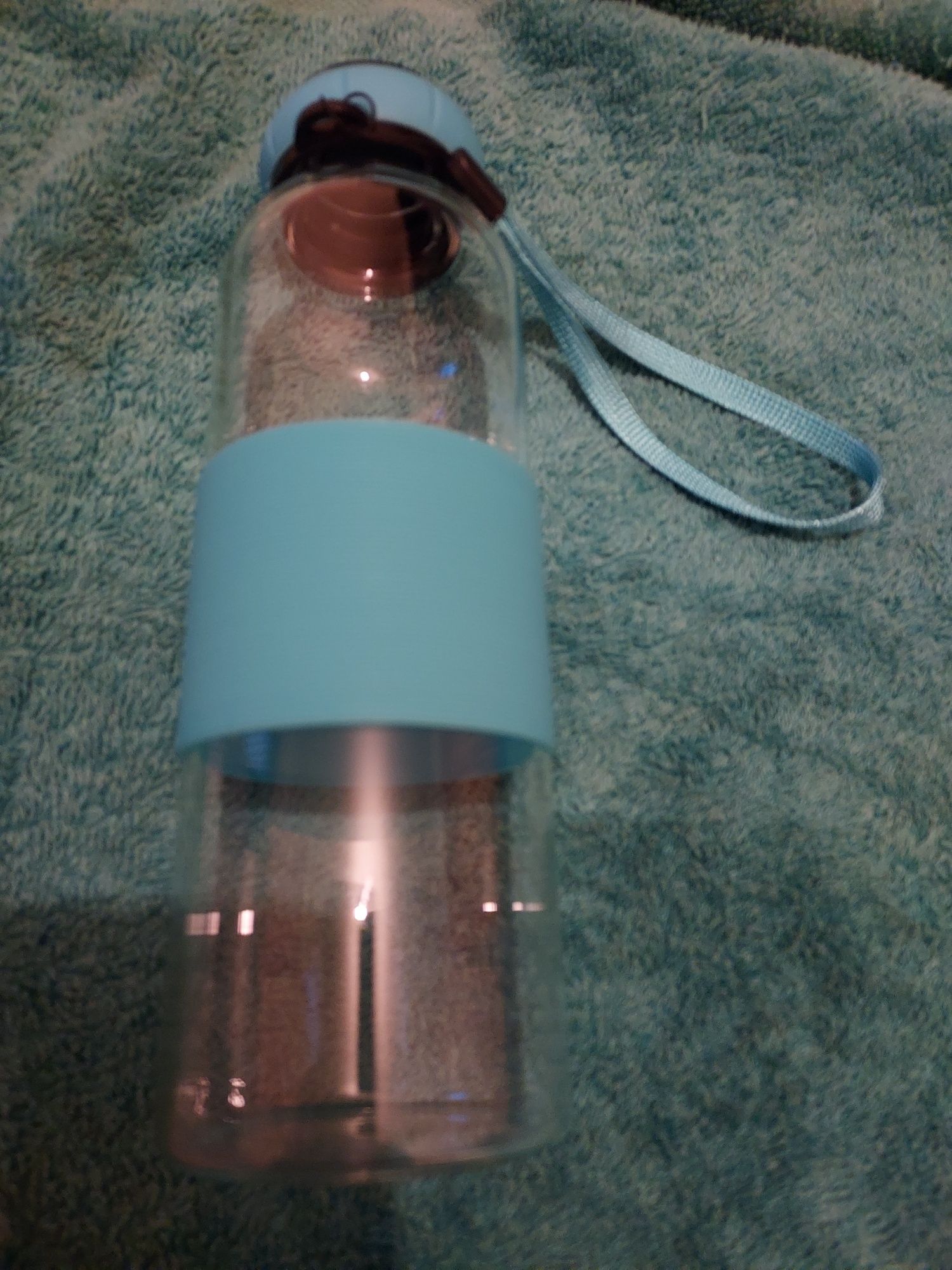 Garrafa vidro 500 ml