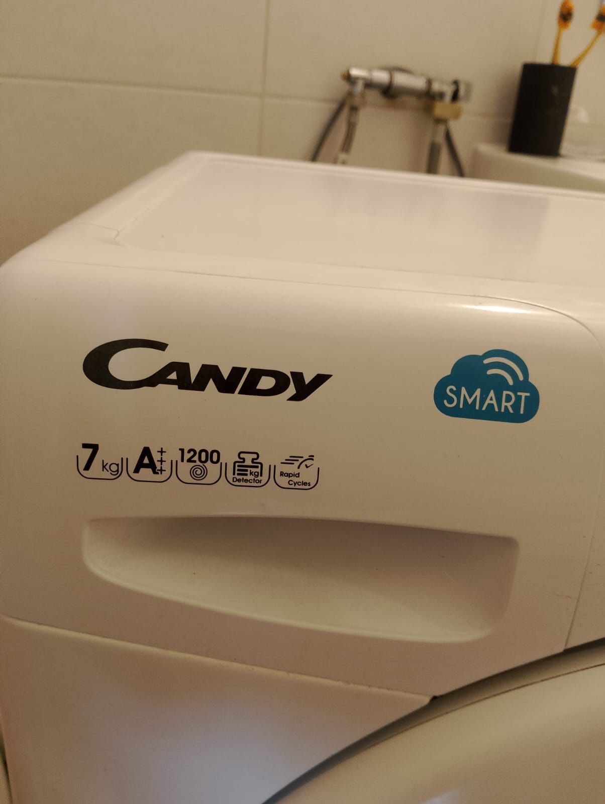 Pralka Candy Sprawna, Czysta, Gotowa Do Działania
