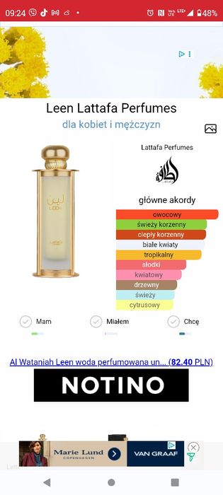 Lattafa pride Leen (100 ml)  35 ml