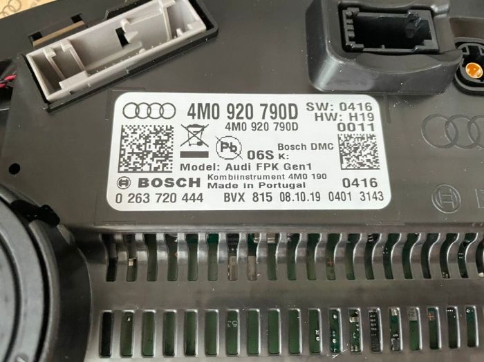 Мультимедия MMI Audi Q7 МИБ Ауди Ку7 Ку 7 Навигация Q7 Панель Щиток