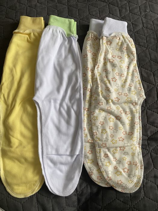 Якість чудова НОВі речі для новонародженої дитини від 56 до 74 розмір