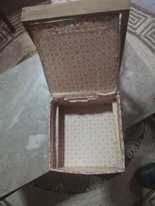 caixa de costura antiga