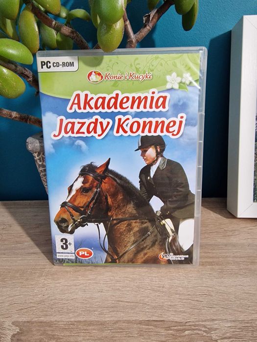 Gra PC Konie i kucyki: akademia jazdy konnej