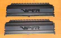 Pamięć RAM Patriot 16GB 4000MHz Viper 4 Blackout CL19 2x8GB DDR4