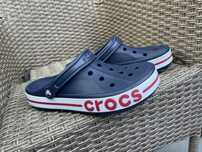 Crocs c-bayaband 43/44 oryginał super stan klapki laczki
