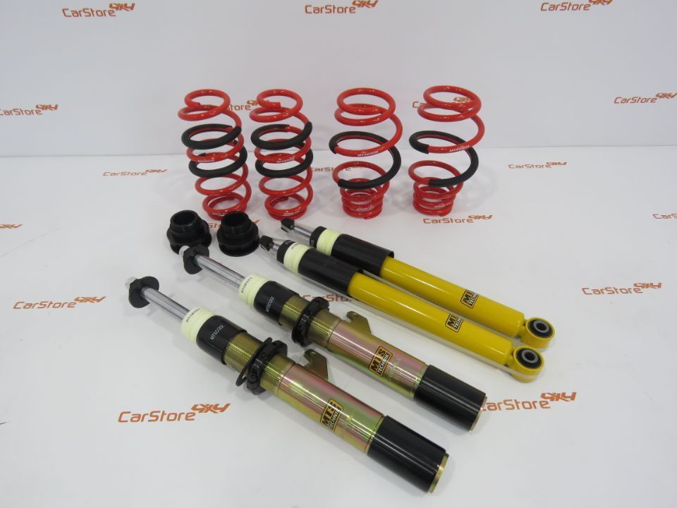 Coilovers MTS Para diversas marcas, Audi, Bmw, Mercedes, Seat Volkswag